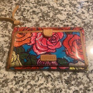 Consuela Rosita Floral Slim Billfold